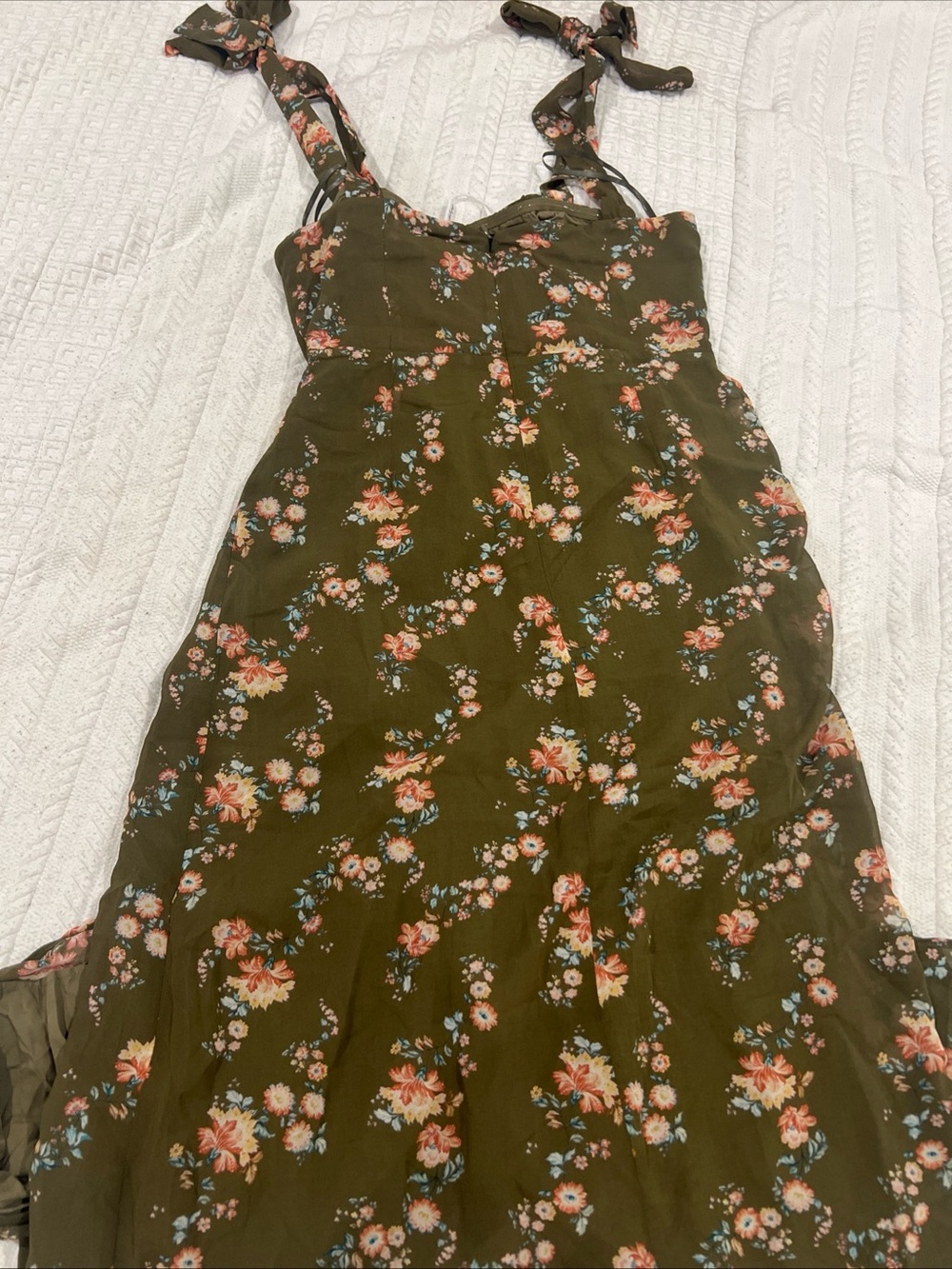 New Petal & Pup Women's Renita Maxi Dress